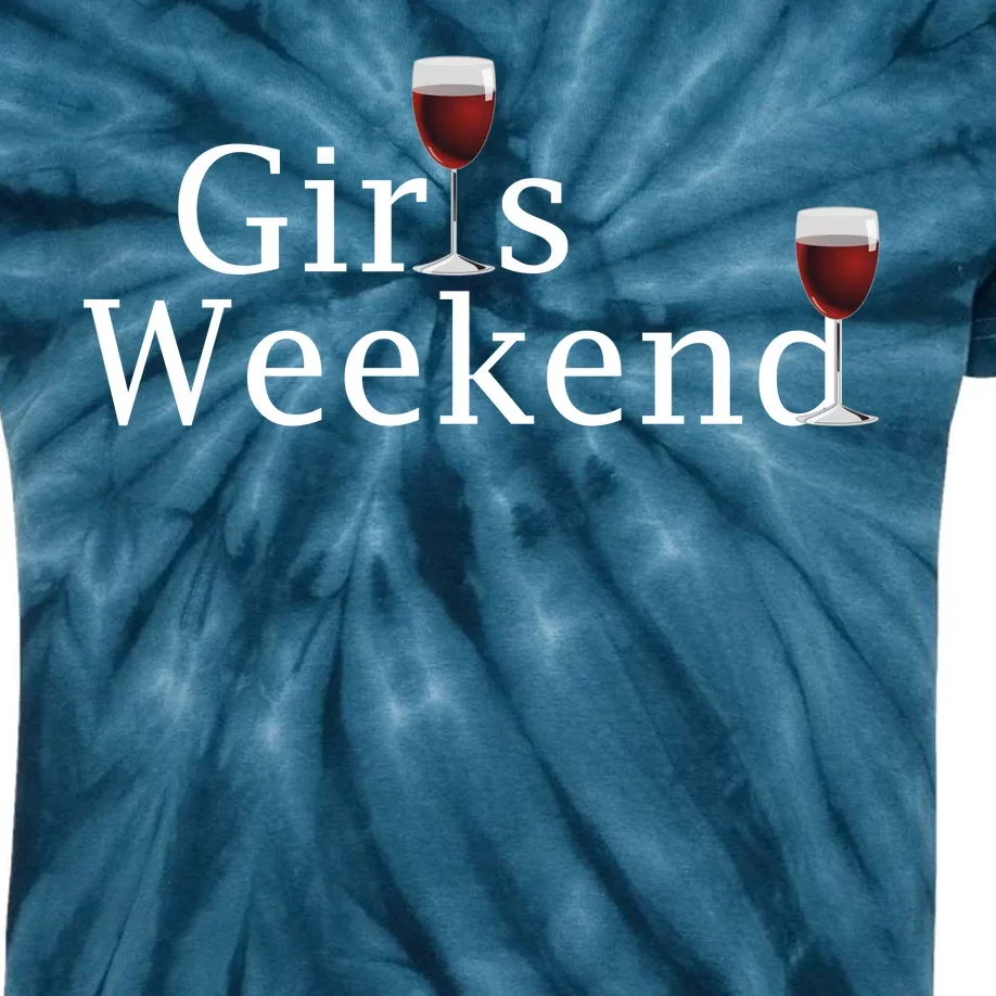 Girls Weekend Kids Tie-Dye T-Shirt