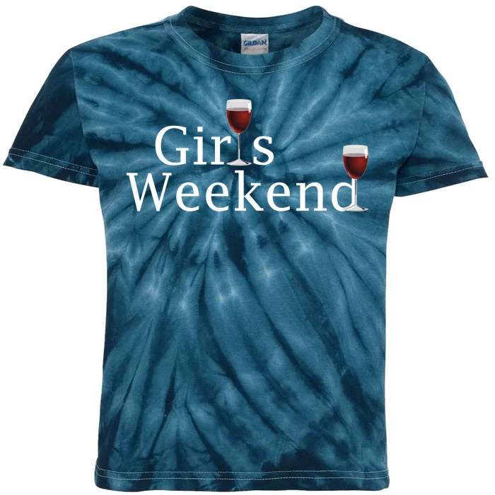 Girls Weekend Kids Tie-Dye T-Shirt