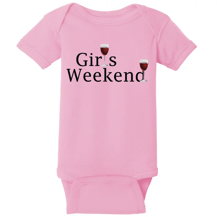 Girls Weekend Baby Bodysuit