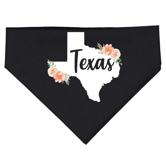 Girly Texas USA-Made Doggie Bandana