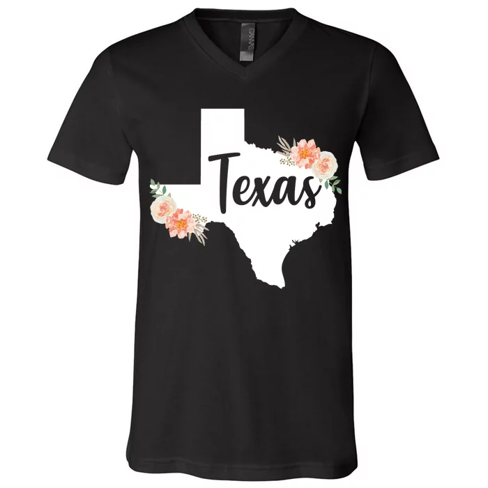 Girly Texas V-Neck T-Shirt