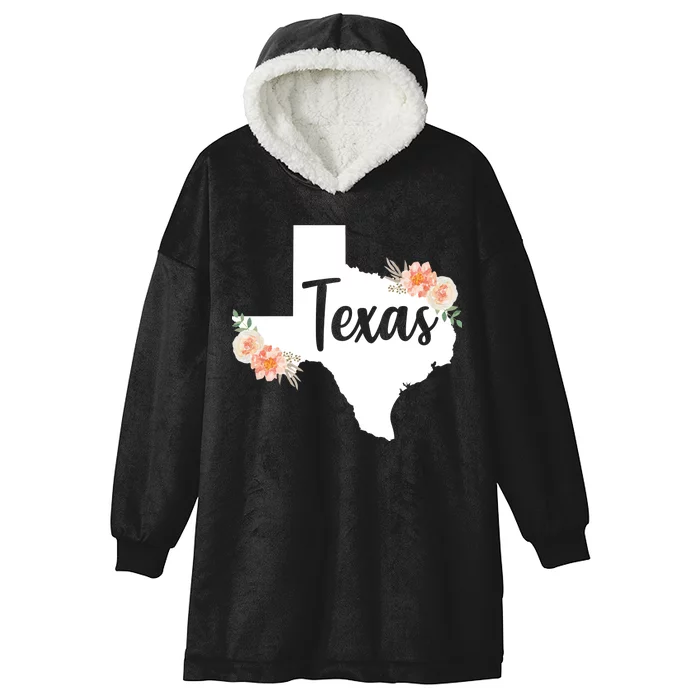 Girly Texas Hooded Wearable Blanket