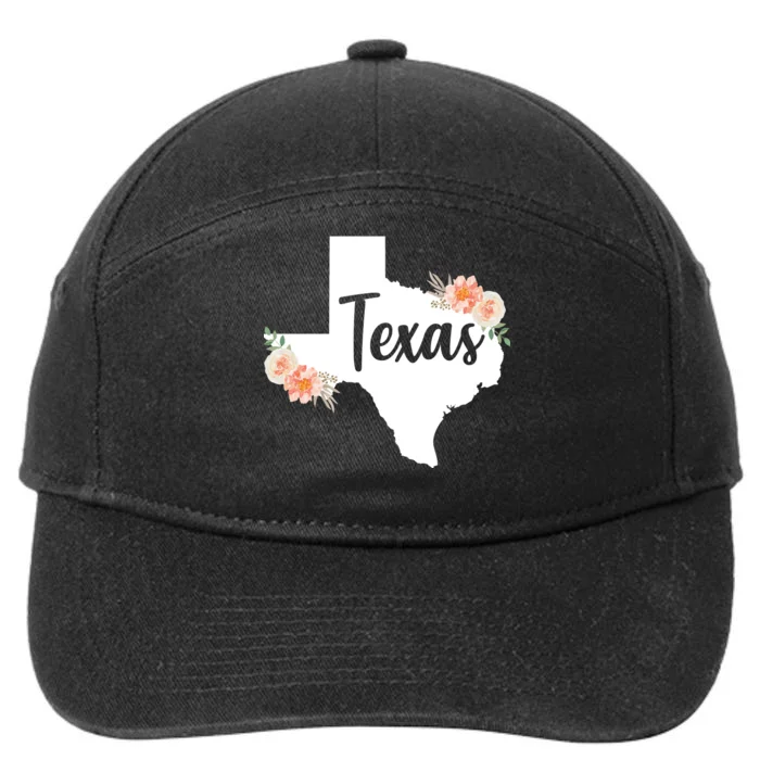 Girly Texas 7-Panel Snapback Hat