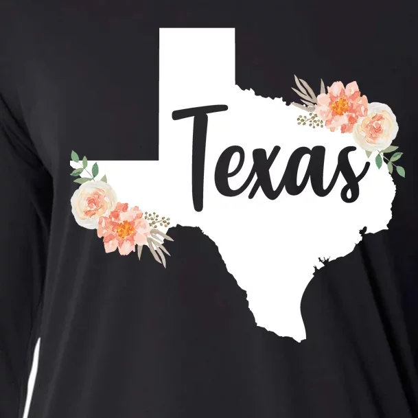 Girly Texas Cooling Performance Long Sleeve Crew