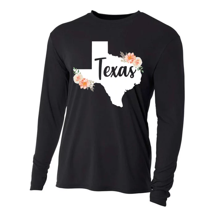 Girly Texas Cooling Performance Long Sleeve Crew