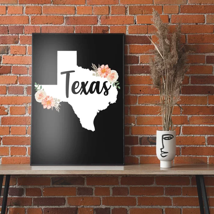 Girly Texas Poster