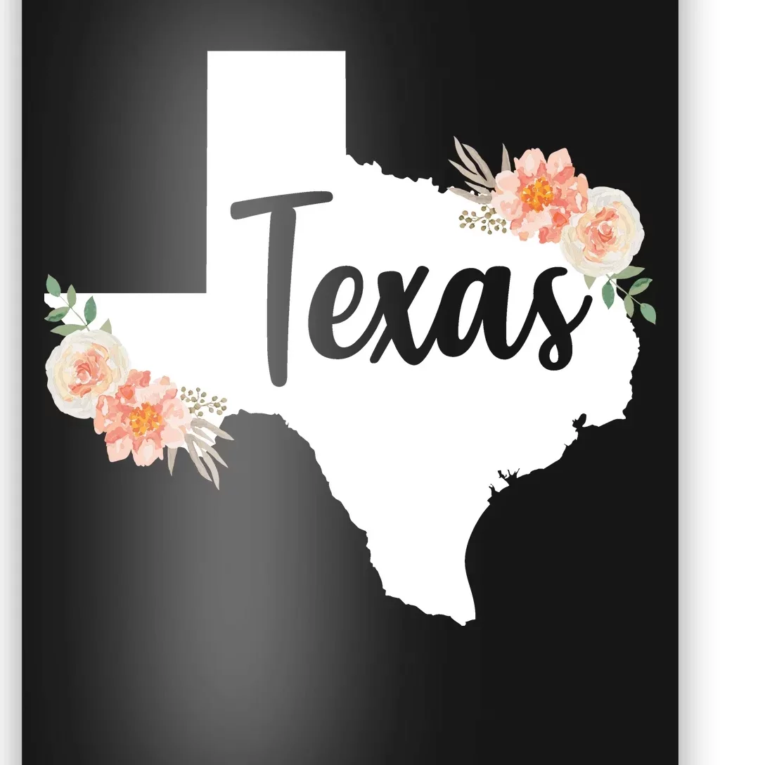 Girly Texas Poster