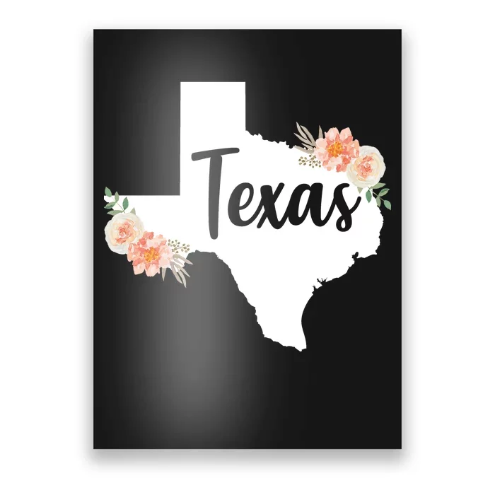 Girly Texas Poster