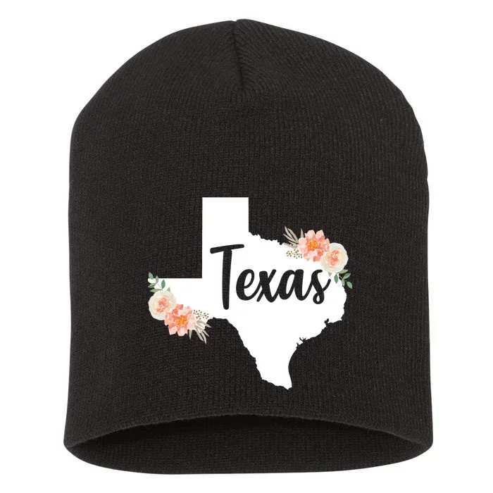 Girly Texas Short Acrylic Beanie