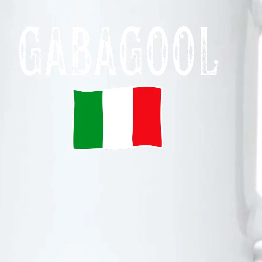 Gabagool Italian Slang Italian Saying Black Color Changing Mug