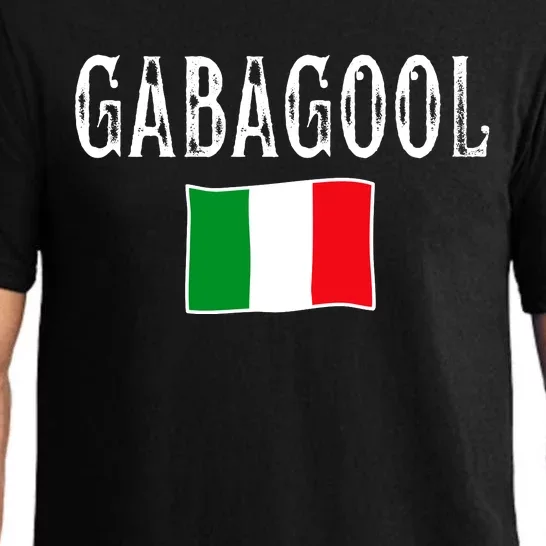 Gabagool Italian Slang Italian Saying Pajama Set