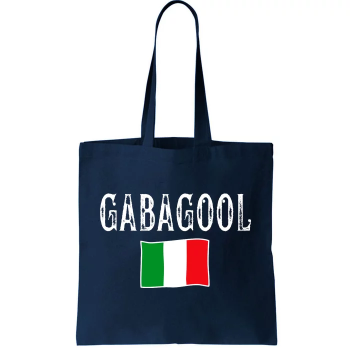 Gabagool Italian Slang Italian Saying Tote Bag