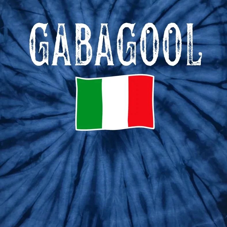 Gabagool Italian Slang Italian Saying Tie-Dye T-Shirt