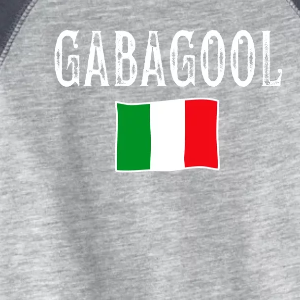 Gabagool Italian Slang Italian Saying Toddler Fine Jersey T-Shirt