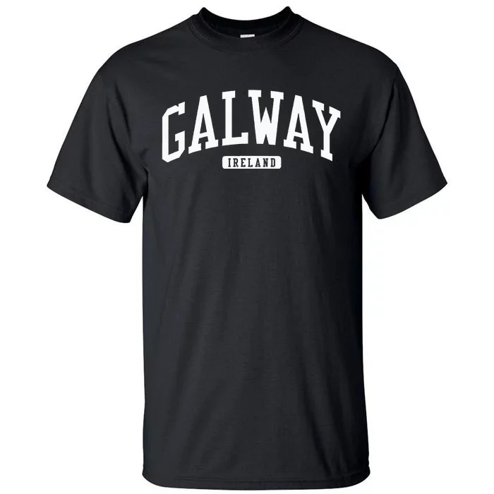 Galway Ireland Style Tall T-Shirt