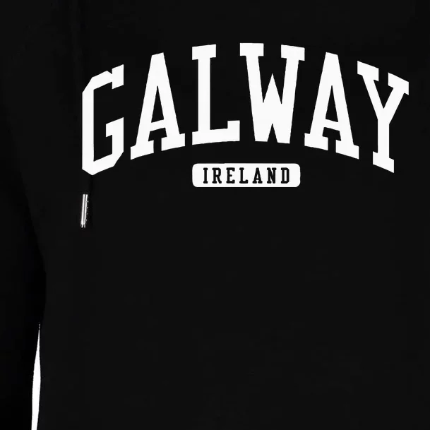 Galway Ireland Style Womens Funnel Neck Pullover Hood