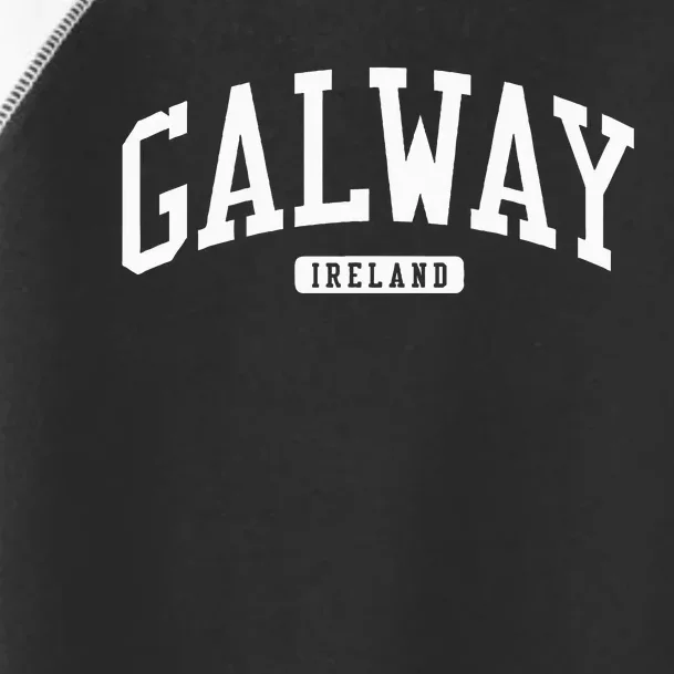 Galway Ireland Style Toddler Fine Jersey T-Shirt