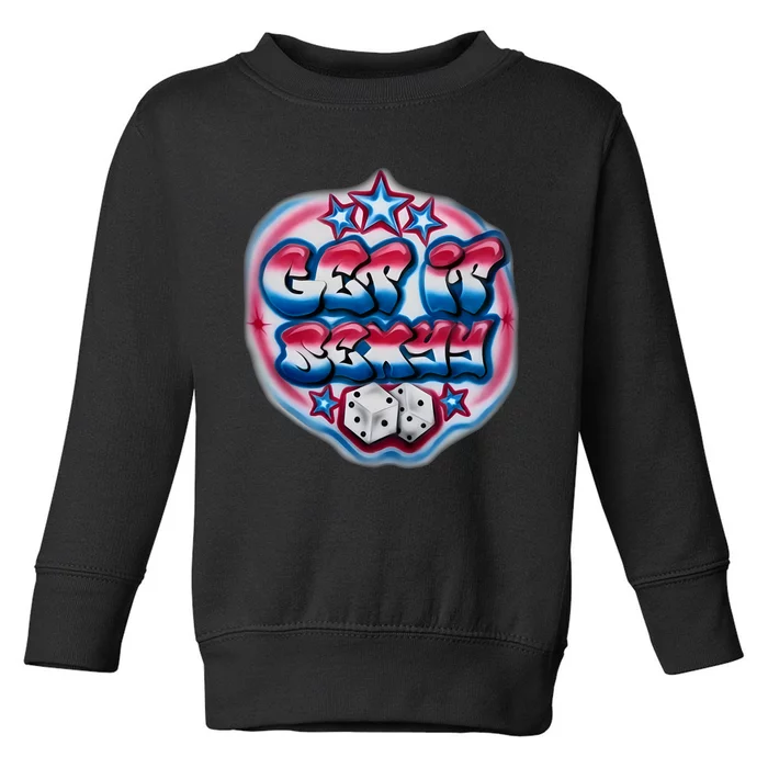 Get It Sexyy Red Toddler Sweatshirt