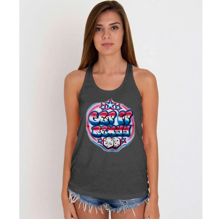 Get It Sexyy Red Women's Knotted Racerback Tank