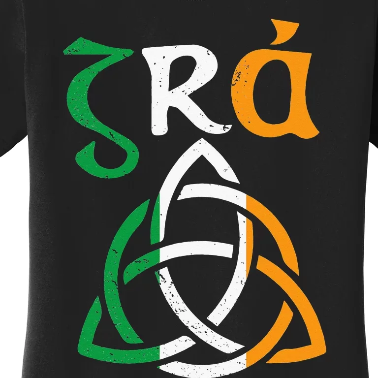 Gra Irish Saying for Love Irish Gaelic Ireland Claddagh Women's T-Shirt