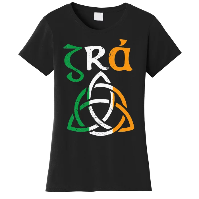 Gra Irish Saying for Love Irish Gaelic Ireland Claddagh Women's T-Shirt