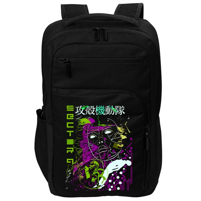 Ghost In The Shell Impact Tech Backpack