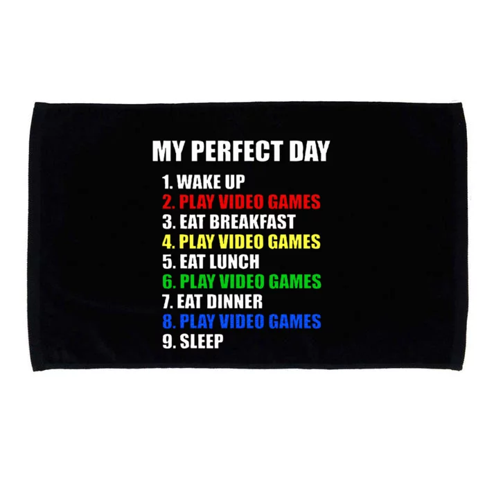 GIFT IDEA The Perfect Gaming Day Suprise for Gamers Microfiber Hand Towel