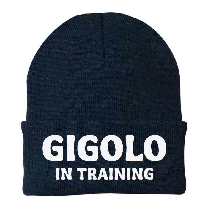 Gigolo In Training Cool Outfit Spring Break Weekend Knit Cap Winter Beanie