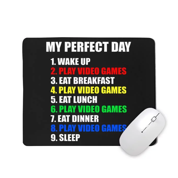 GIFT IDEA The Perfect Gaming Day Suprise for Gamers Mousepad