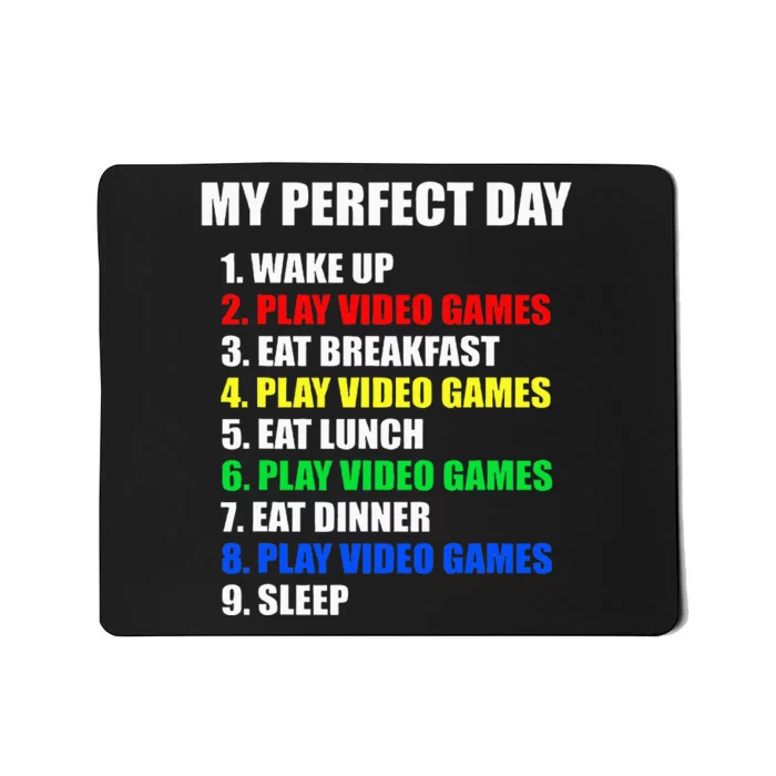 GIFT IDEA The Perfect Gaming Day Suprise for Gamers Mousepad