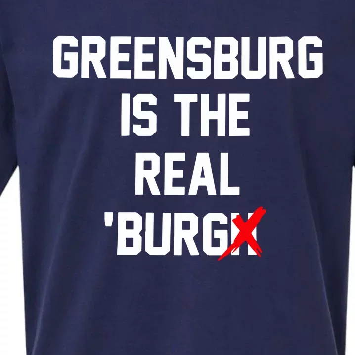 Greensburg Is The Real Burgh Sueded Cloud Jersey T-Shirt