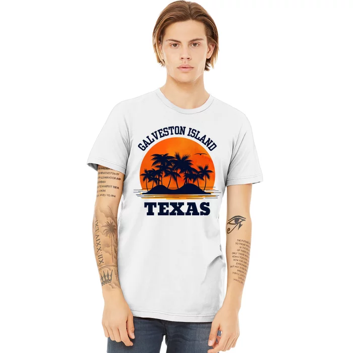 Galveston Island Texas Premium T-Shirt