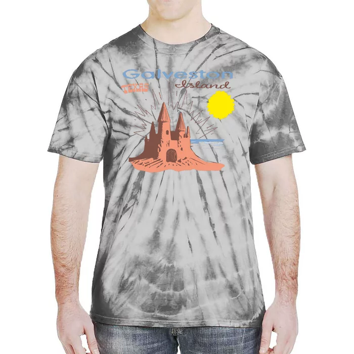 Galveston Island Texas Tie-Dye T-Shirt