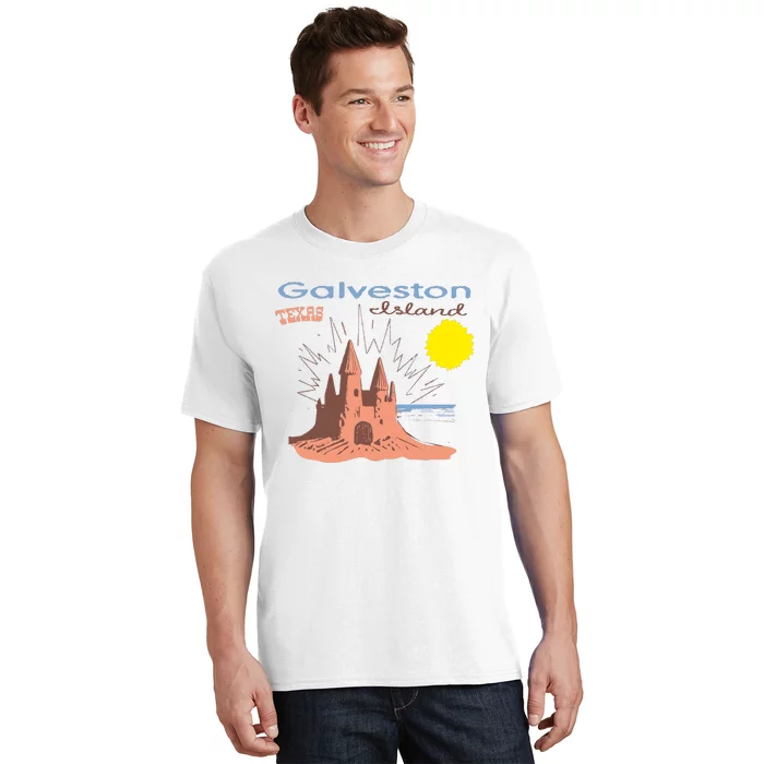 Galveston Island Texas T-Shirt