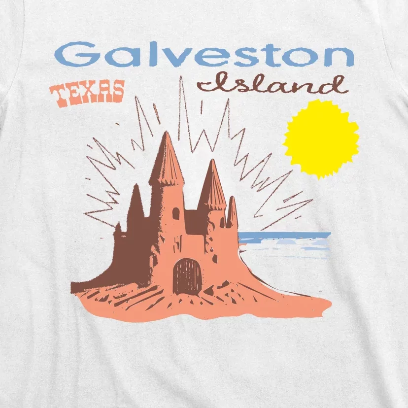 Galveston Island Texas T-Shirt