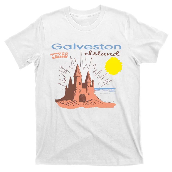 Galveston Island Texas T-Shirt