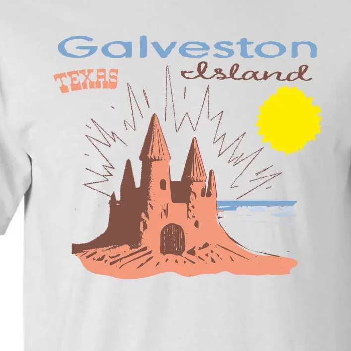 Galveston Island Texas Tall T-Shirt