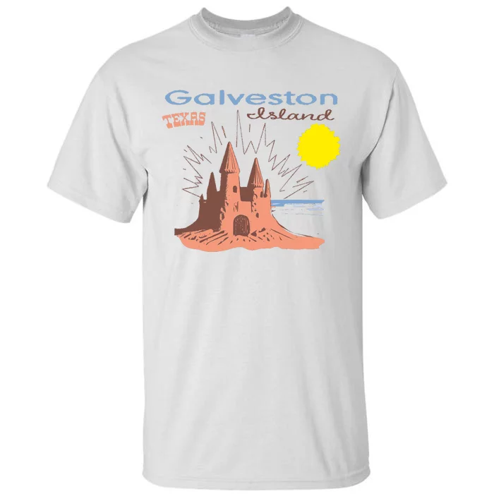 Galveston Island Texas Tall T-Shirt