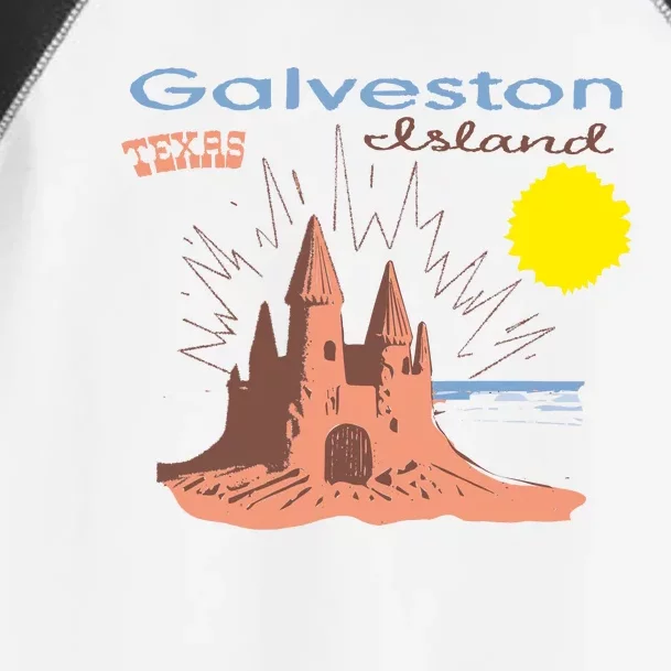 Galveston Island Texas Toddler Fine Jersey T-Shirt