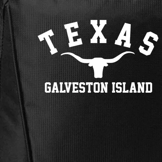 Galveston Island Texas City Backpack