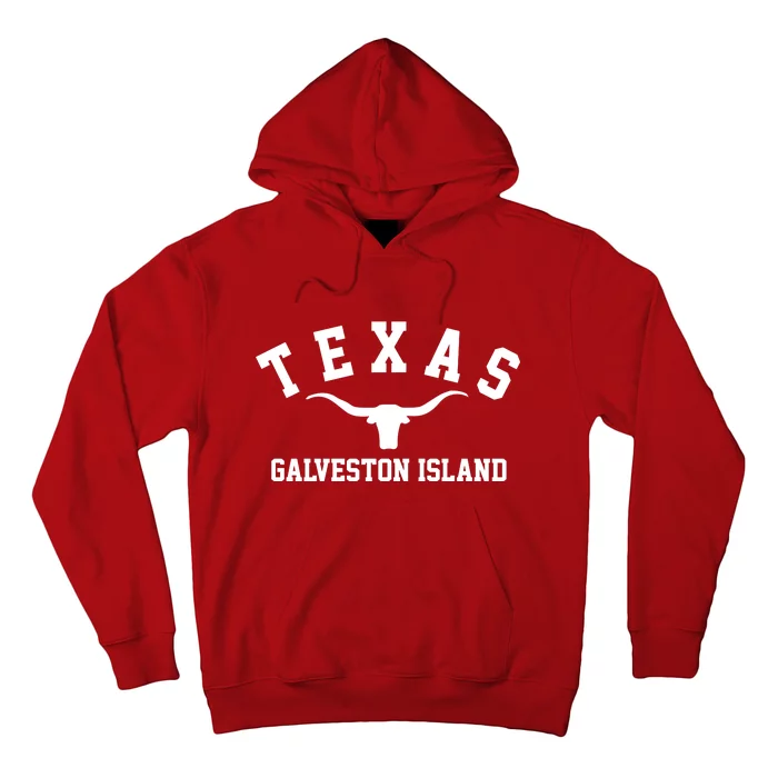 Galveston Island Texas Hoodie