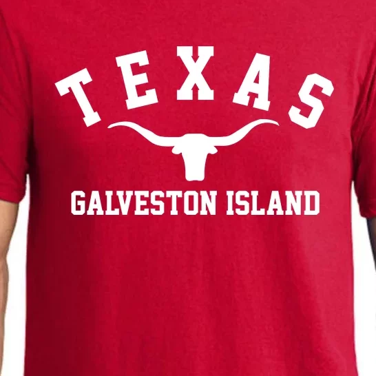 Galveston Island Texas Pajama Set