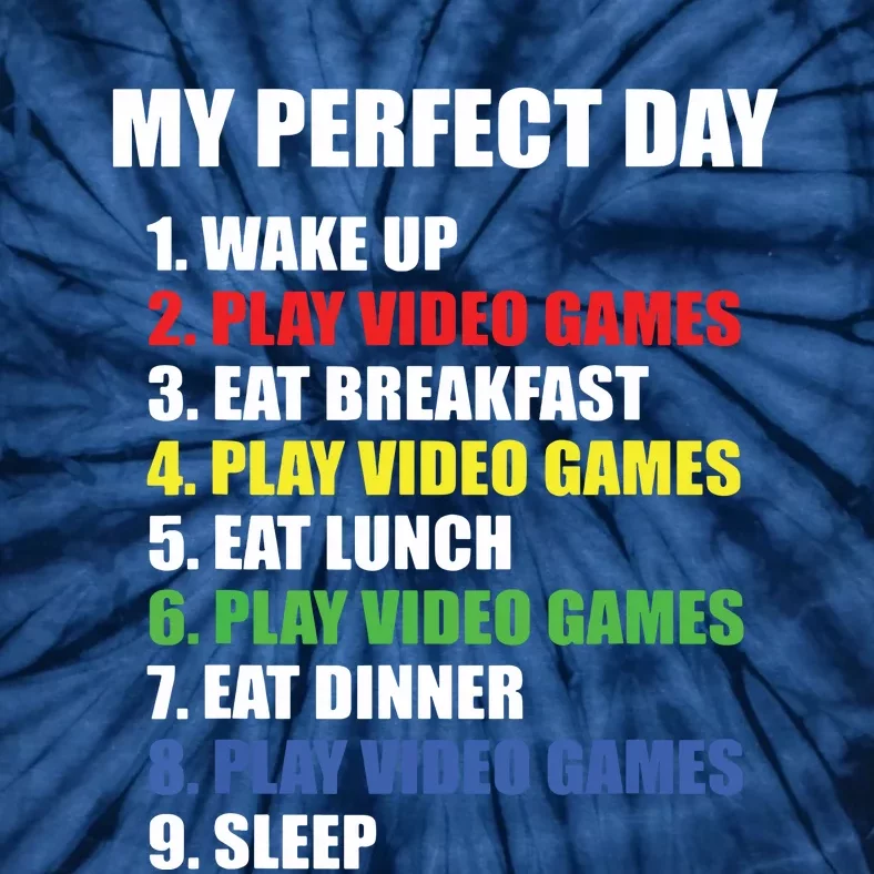 GIFT IDEA The Perfect Gaming Day Suprise For Gamers Tie-Dye T-Shirt