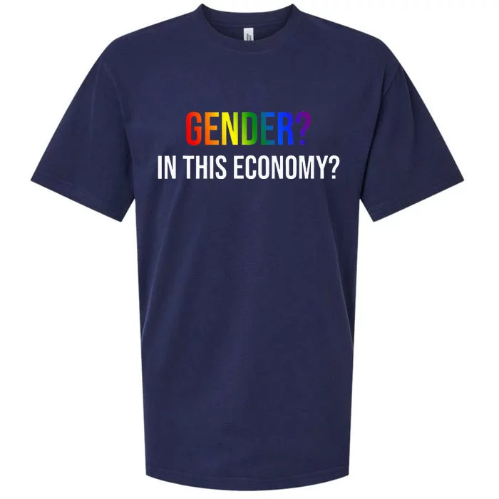 Gender In This Economy Sueded Cloud Jersey T-Shirt