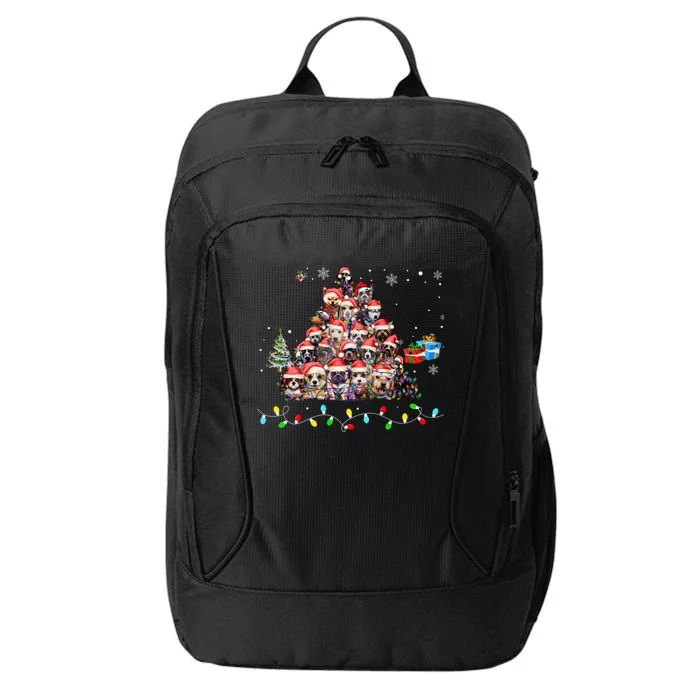 Get Into The Holiday Spirit With Joyful Loyal Dog Breeds Gift City Backpack