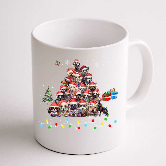 Get Into The Holiday Spirit With Joyful Loyal Dog Breeds Gift Front & Back Coffee Mug