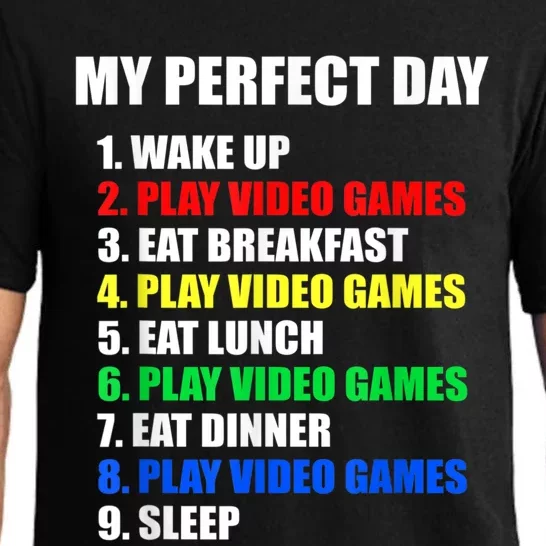 GIFT IDEA: The Perfect Gaming Day Suprise For Gamers Pajama Set