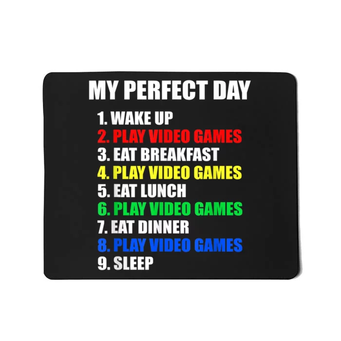 GIFT IDEA: The Perfect Gaming Day Suprise For Gamers Mousepad