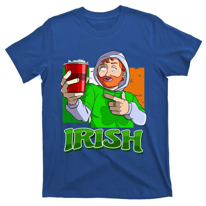 Ginger Ing Team St Patricks Day Irish Ireland Gift T-Shirt