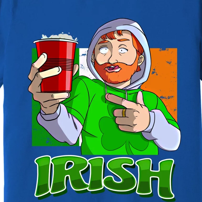 Ginger Ing Team St Patricks Day Irish Ireland Gift Premium T-Shirt